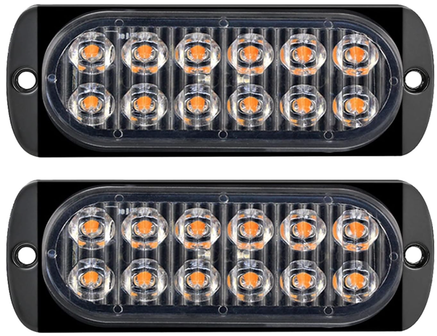 UB Set doua proiectoare cu 12 Leduri 36W 2 Fire Lampi Gabarit